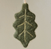 East of India Felted Autumn Leaf Hanger - Holly