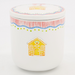 Bluebird & Willow White Reusable Gingerbread House Ceramic Canister 13x12cm