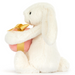 Jellycat Bashful Bunny with Present