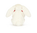 Jellycat Bashful Red Love Heart Bunny - Little