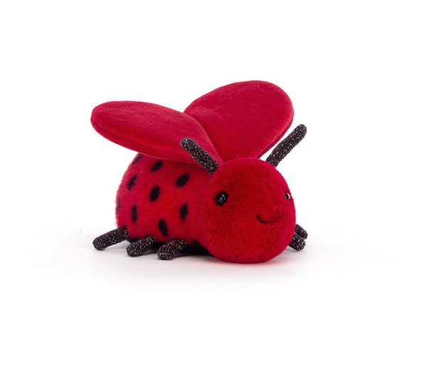 Jellycat Loulou Love Bug