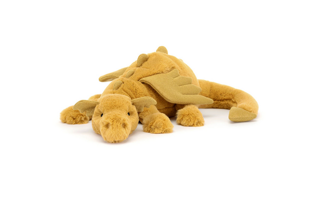 Jellycat Golden Dragon - Large