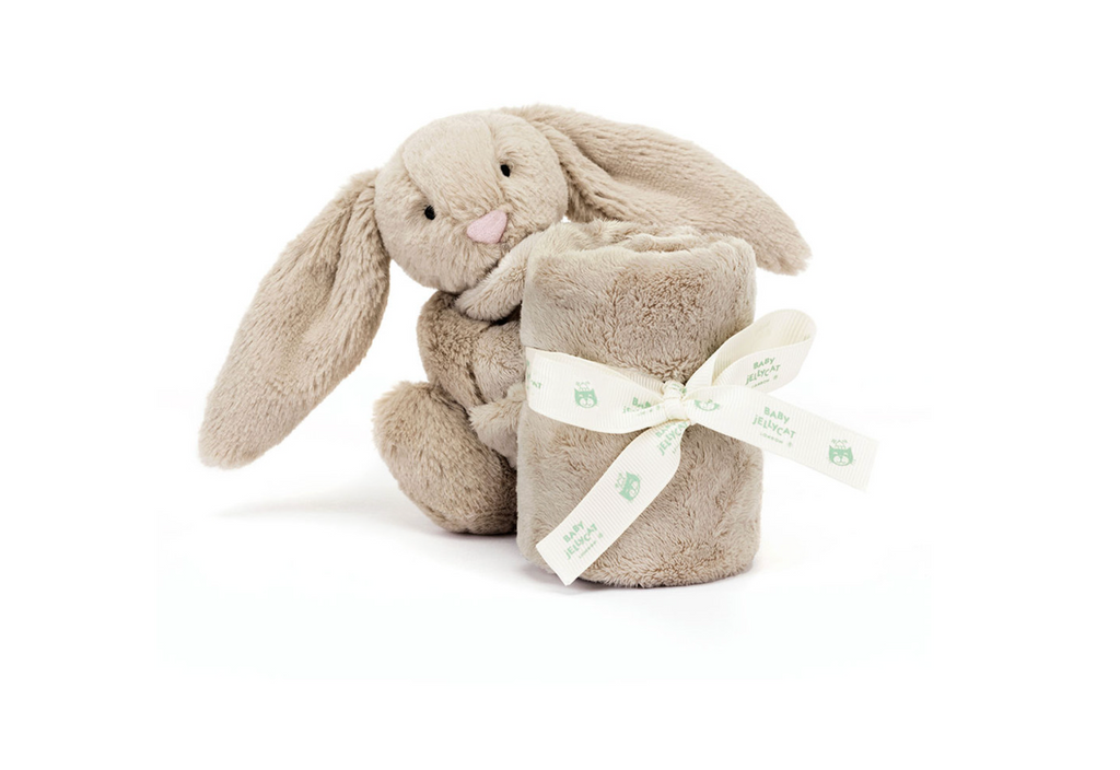 Jellycat Bashful Beige Bunny Soother