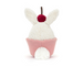 Jellycat Dainty Dessert Bunny Cupcake