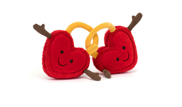 Jellycat Amuseables Val & Tina Love Locks