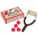 Rex London Catapult toy with 4 foam balls