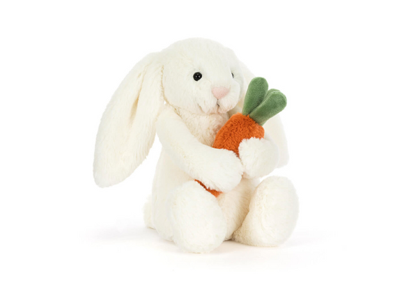 Jellycat Bashful Carrot Bunny Little