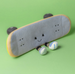 Jellycat Amuseables Sports Skateboarding