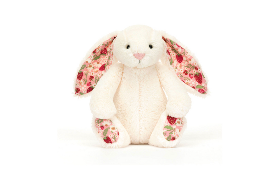 Jellycat Blossom Cream Bunny 'Berry'