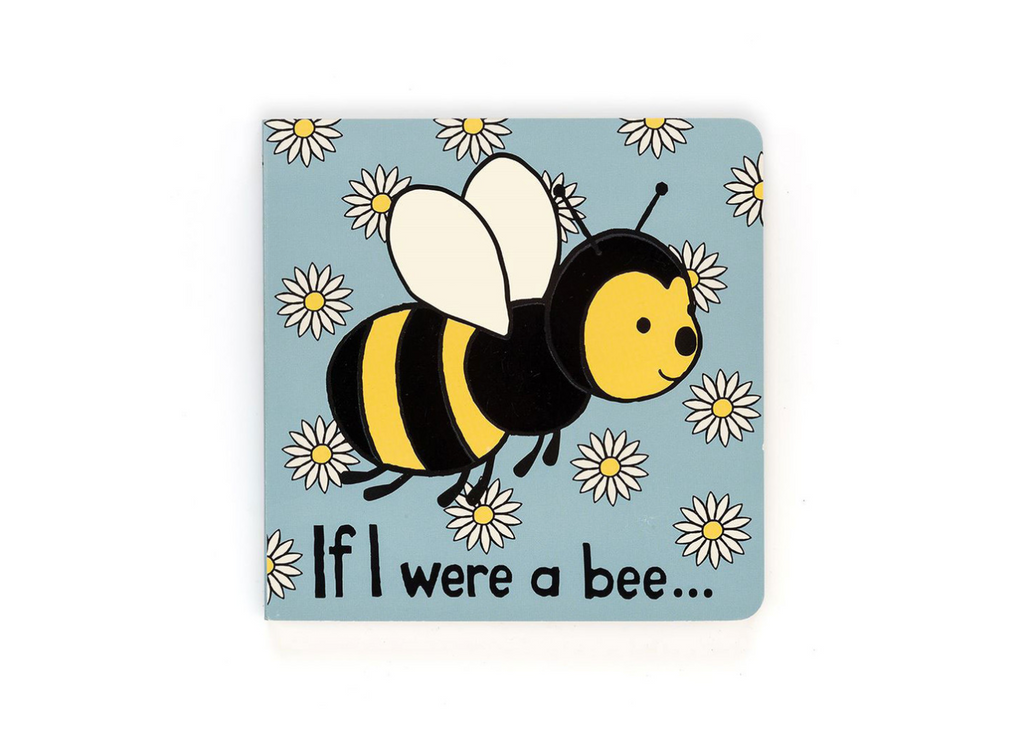 Jellycat If I Were A Bee Board Book