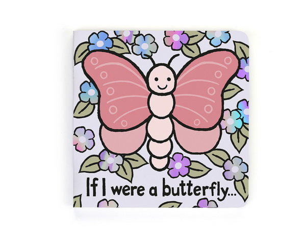 Jellycat If I Were A Butterfly Board Book