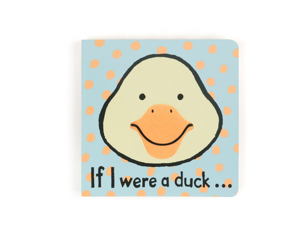 Jellycat If I Were A Duck Board Book