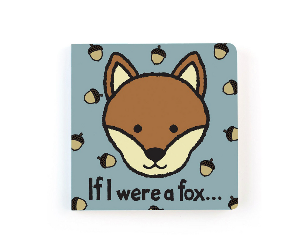 Jellycat If I Were A Fox Board Book