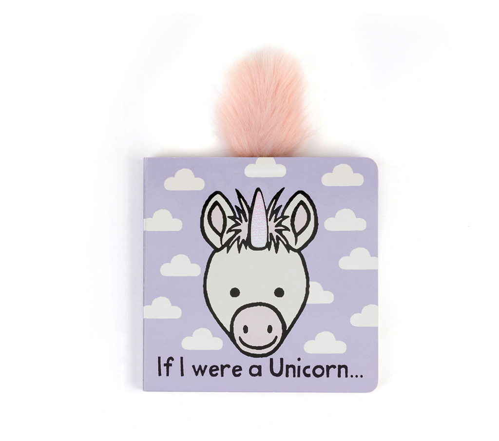 Jellycat If I Were a Unicorn Board Book