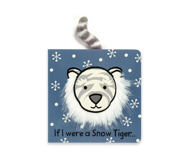 Jellycat If I Were a Snow Tiger Board Book