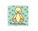 Jellycat If I were a Duckling Board Book