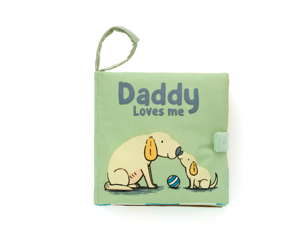 Jellycat Daddy Loves Me Book