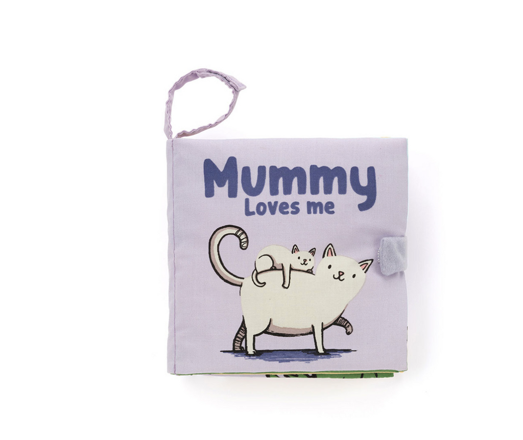 Jellycat Mummy Loves Me Book