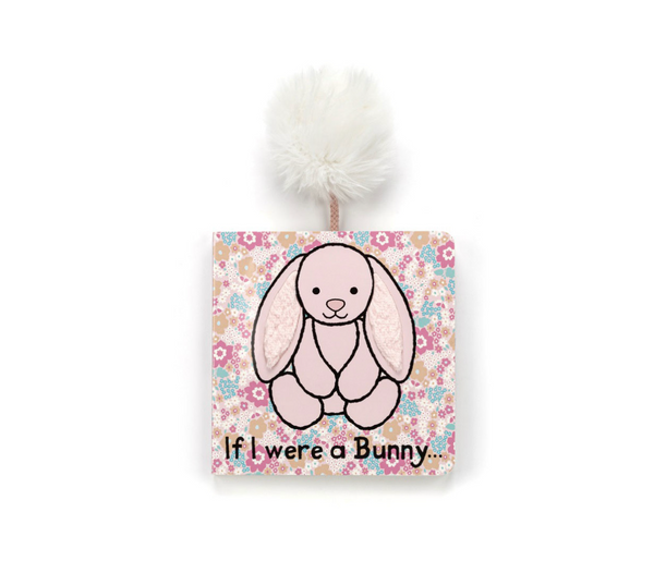 Jellycat If I Were a Bunny Board Book - Blush