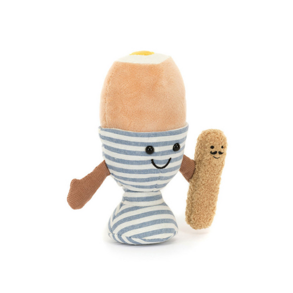 Jellycat Amuseables Eggetha Egg & Lance Soldier