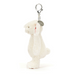 Jellycat Blossom Cream Bunny 'Berry' Bag Charm