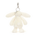 Jellycat Blossom Cream Bunny 'Berry' Bag Charm