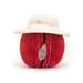 Jellycat Amuseables Sports Cricket Ball