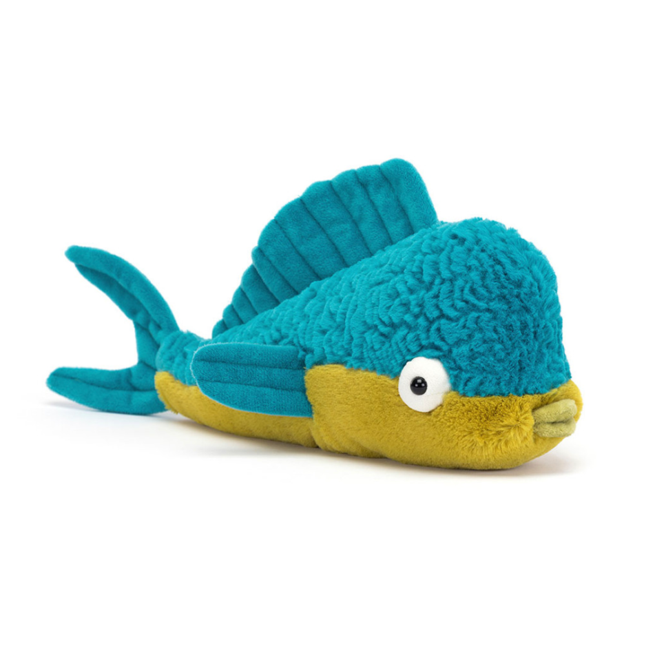 Jellycat Delano Dorado Fish