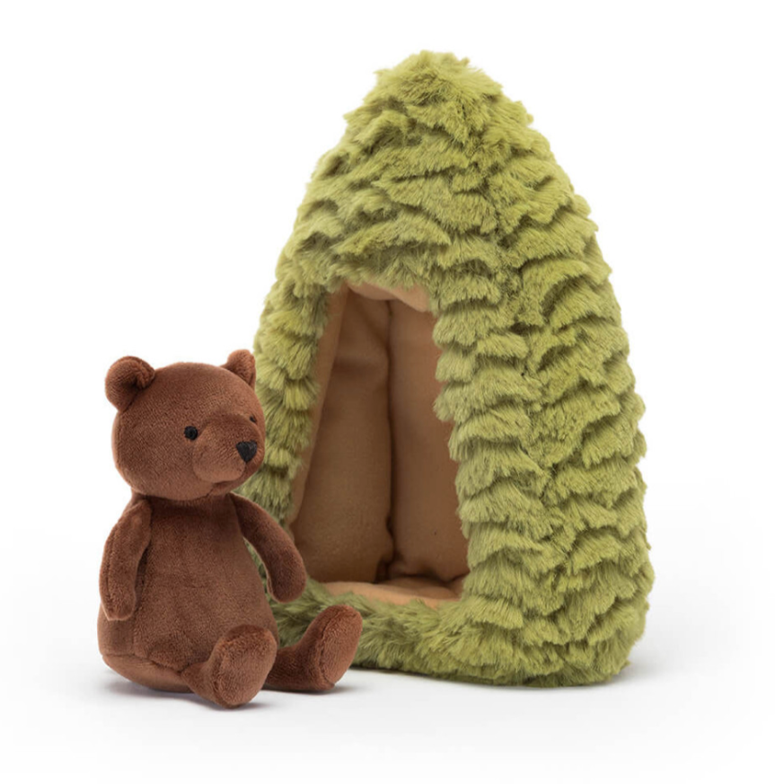 Jellycat Forest Fauna Bear