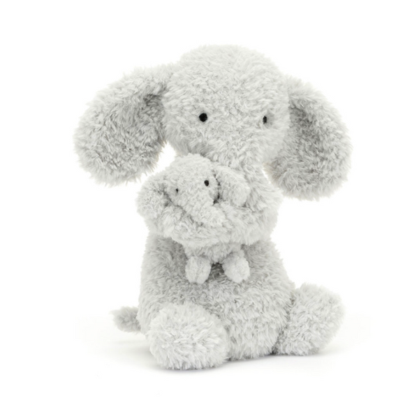 Jellycat Huddles Grey Elephant