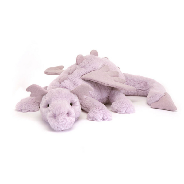 Jellycat Lavender Dragon - Huge