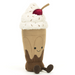 Jellycat Amuseables Chocolate Milkshake