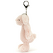 Jellycat Bashful Blush Bunny Bag Charm