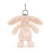 Jellycat Bashful Blush Bunny Bag Charm