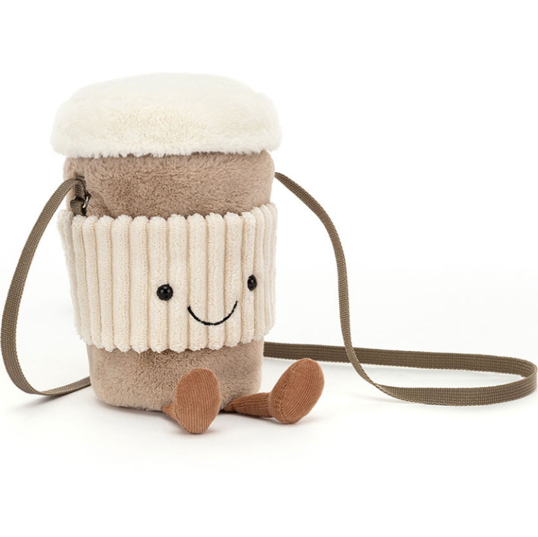 Jellycat Amuseable Coffee-To-Go Bag