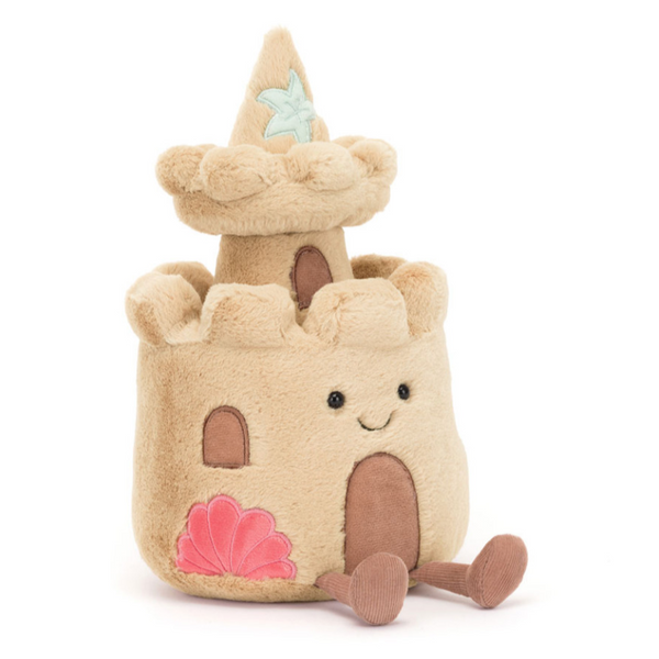 Jellycat Amuseables Sandcastle