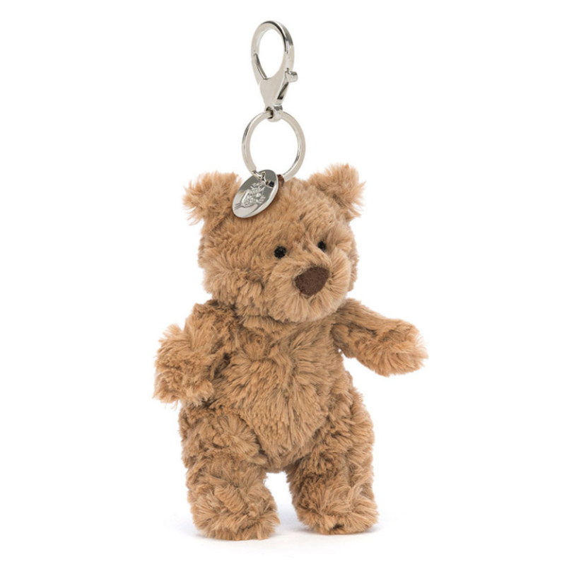 Jellycat Bartholomew Bear Bag Charm