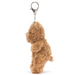 Jellycat Bartholomew Bear Bag Charm