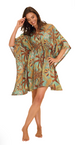 Powder Beach Cover Up - Patterned Palms