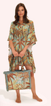 Powder Beach Cover Up - Patterned Palms