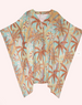 Powder Beach Cover Up - Patterned Palms