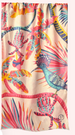 Powder Cotton Scarf - Tropical Paradise