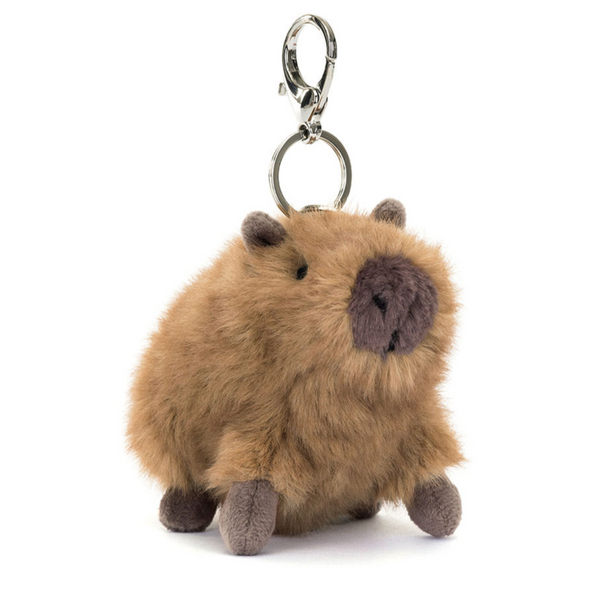 Jellycat Clyde Capybara Bag Charm