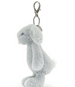 Jellycat Bashful Silver Bunny Bag Charm