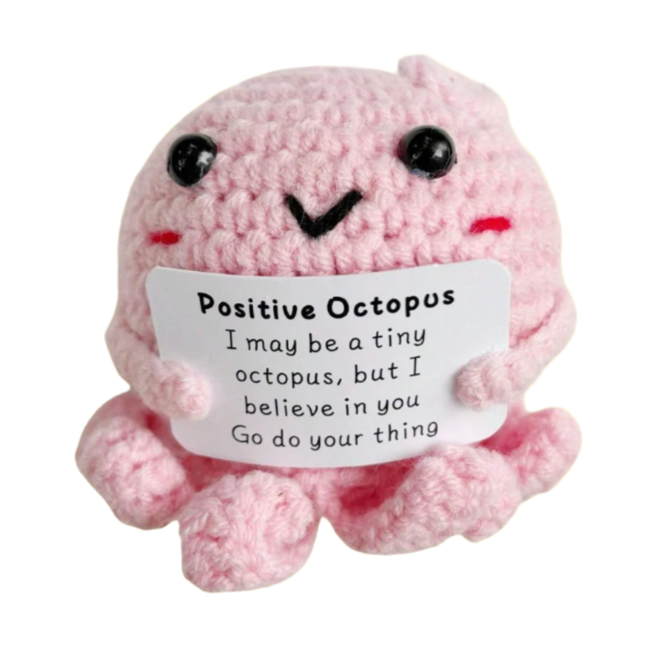 Crochet Positive Octopus
