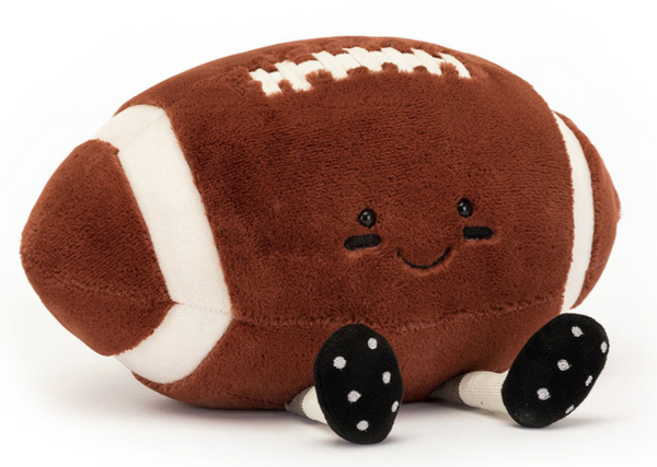 Jellycat Amuseables Sports American Football