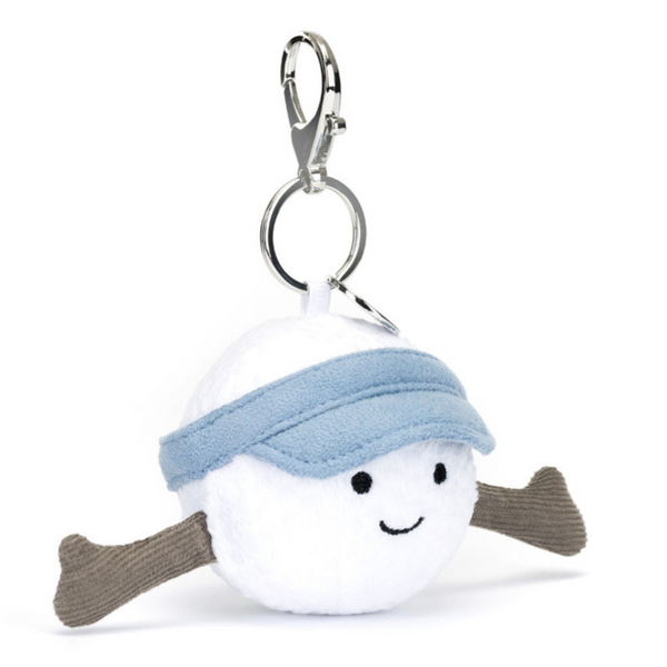 Jellycat Amuseables Sports Golf Bag Charm