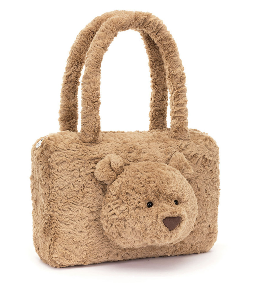 Jellycat Bartholomew Bear Tote Bag
