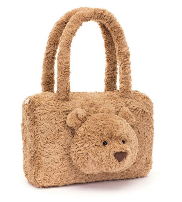 Jellycat Bartholomew Bear Tote Bag