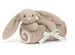 Jellycat Bashful Beige Bunny Blankie